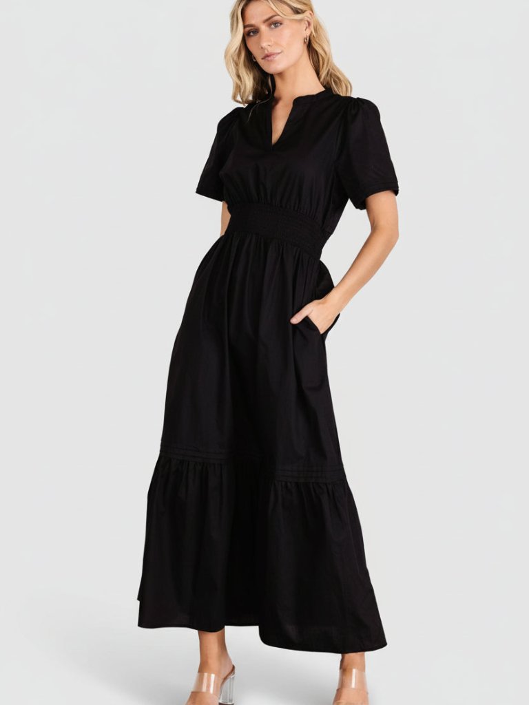 Baltic Born Vera Maxi Dress | Black Size Ss
